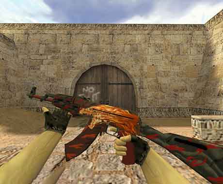 Скин AK47 - Howl