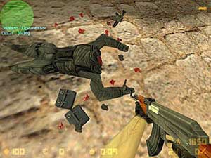 counter-strike 1.6 Russian Butcher