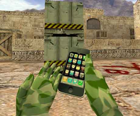 Скин C4 - Iphone