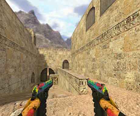 Скины Dual Elites - Colorful