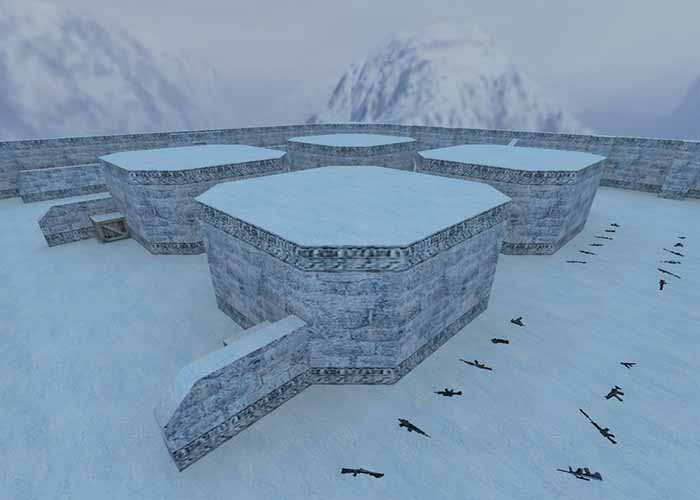 Скачать fy_snow карта для кс 1.6