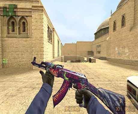 HyperBeast Ak47 модель для кс 1.6