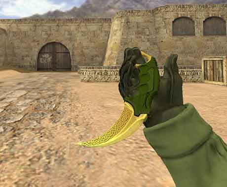 Скин Kerambit - Lore