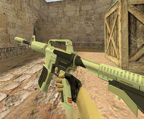 Скин M4A1 - Механик