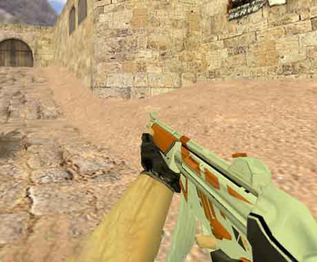 Скин MP5 - Asiimov