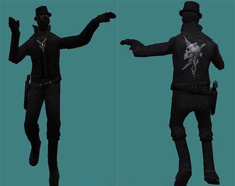 Скин игрока - Крутой