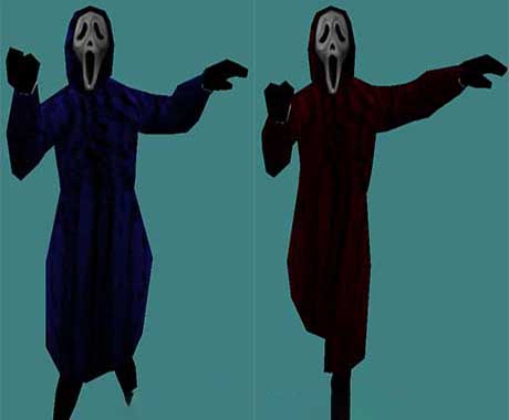 Скины игроков - Cry