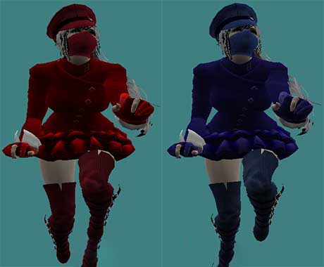 Скины девушек - Succub2