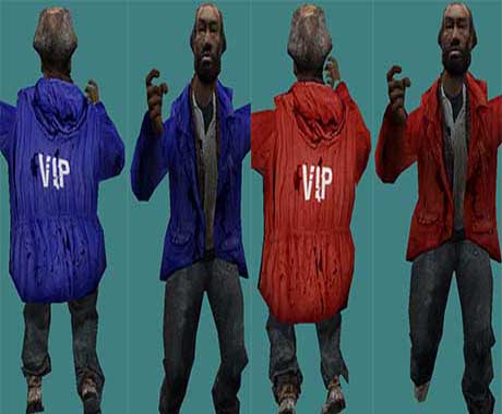 Скин Вип - Бомж