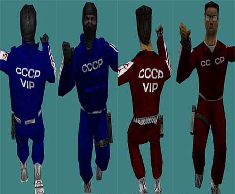 Скин Вип - СССР