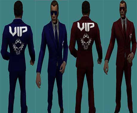 Скины Вип - Leonard